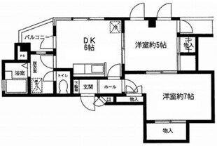 タバックラーデンの物件間取画像